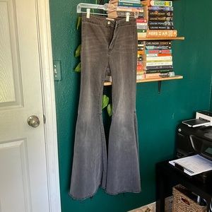 Just Float On flare jeans